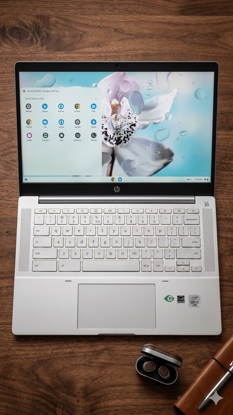 HP elite chromebook c640