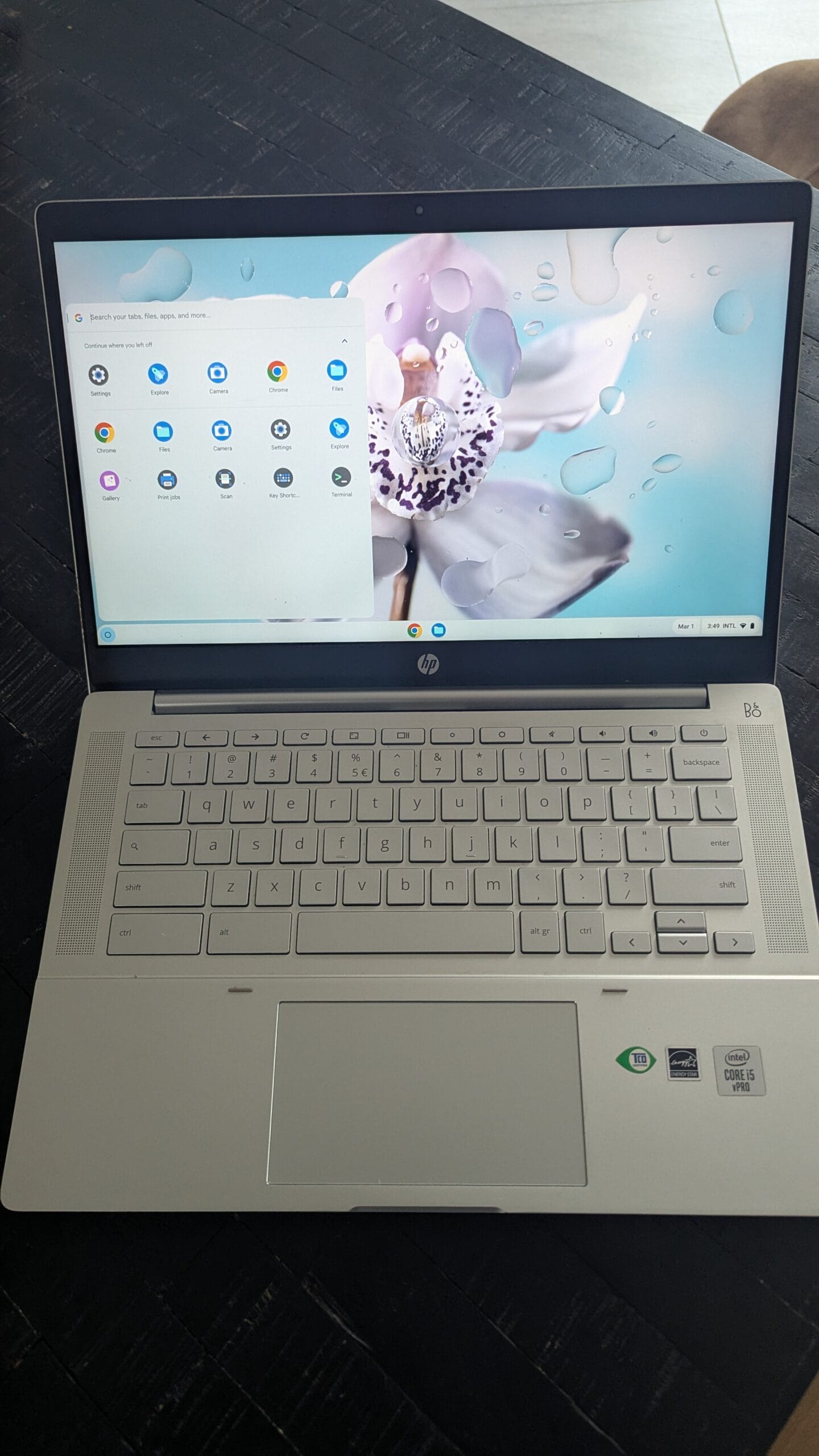 HP elite chromebook c640