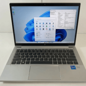 HP Elitebook 830 G8 | Core i7 | 16 gb / 512 ssd  |  13.5″ - heel goed
